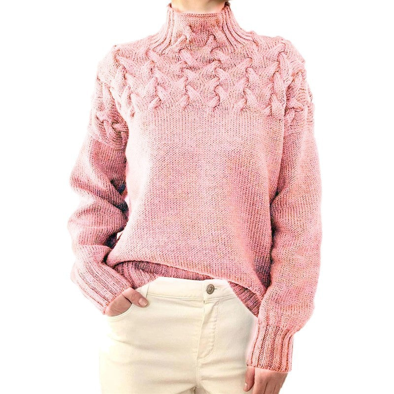 Eveline Pullover™ | Pullover mit hohem Kragen