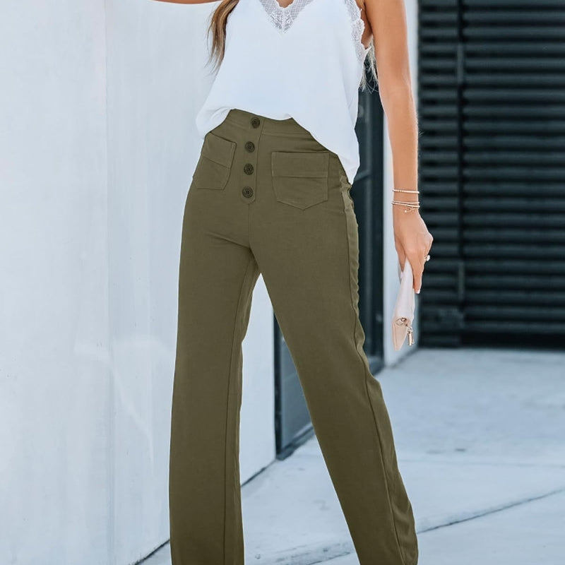 Villsa™ | Freizeithose mit hoher Taille