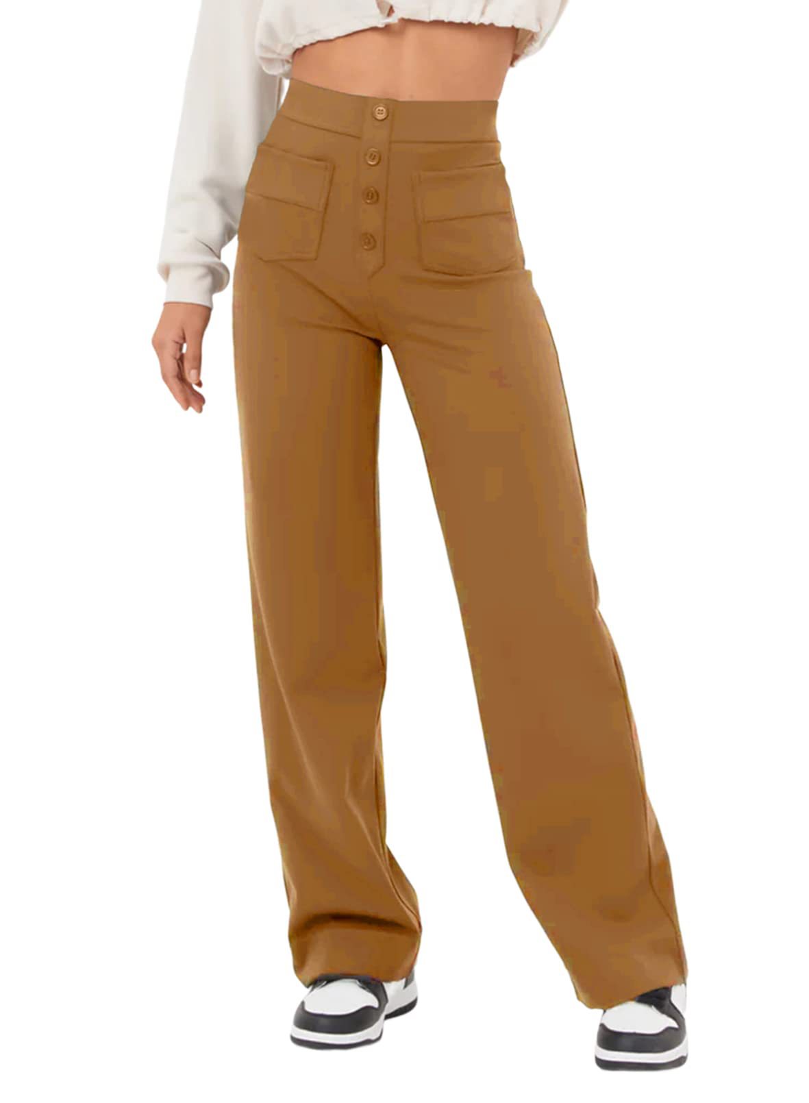 Villsa™ | Freizeithose mit hoher Taille