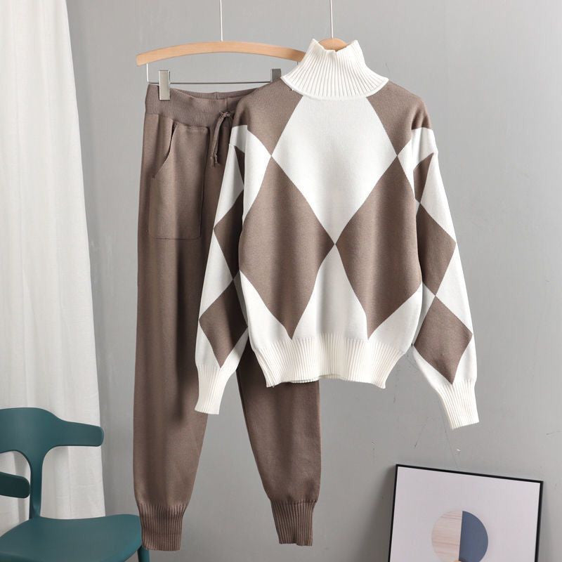 Olivia® | Damen Pullover+Hosen