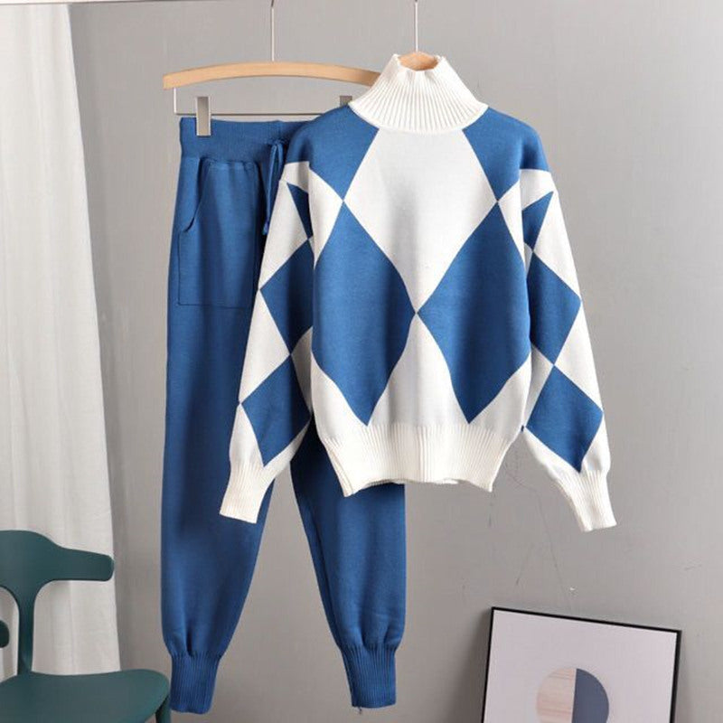 Olivia® | Damen Pullover+Hosen