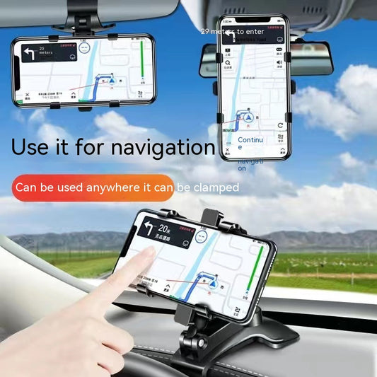 Sicherer Fahrer™ | Universeller 360° drehbarer Handy-Halter