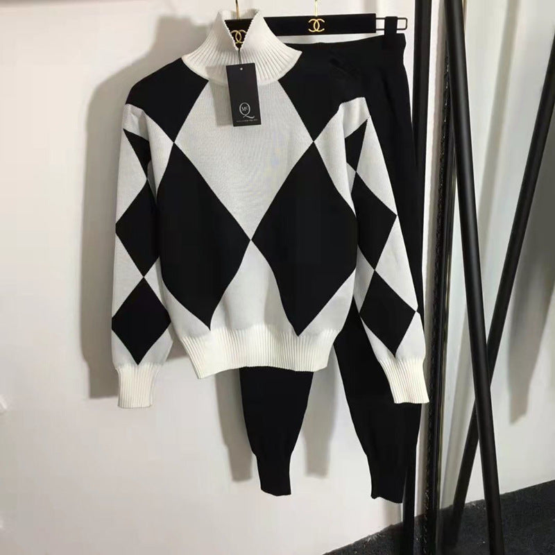 Olivia® | Damen Pullover+Hosen