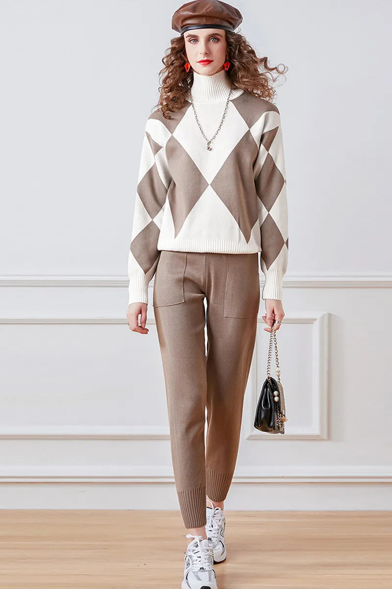 Olivia® | Damen Pullover+Hosen