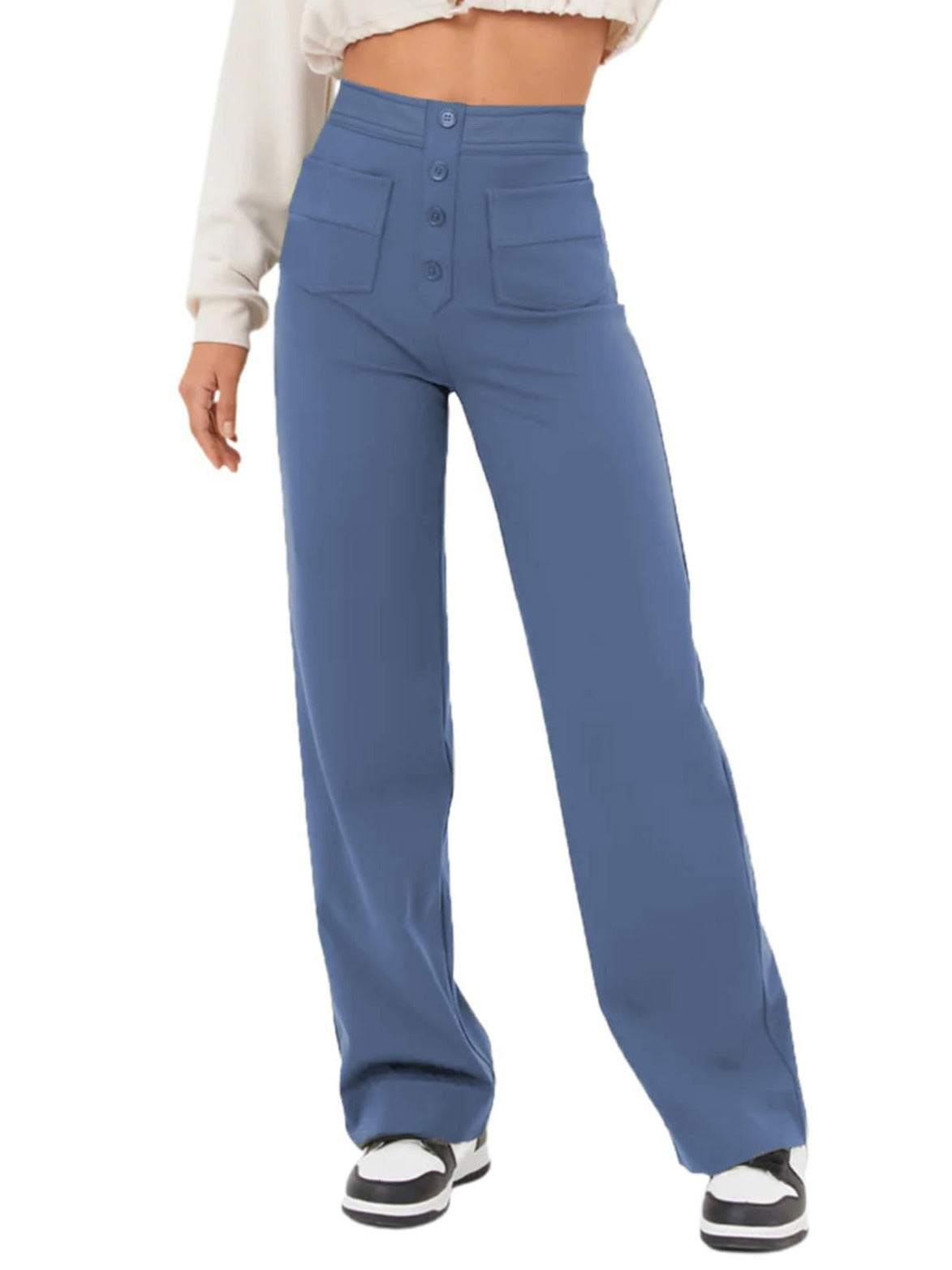 Villsa™ | Freizeithose mit hoher Taille