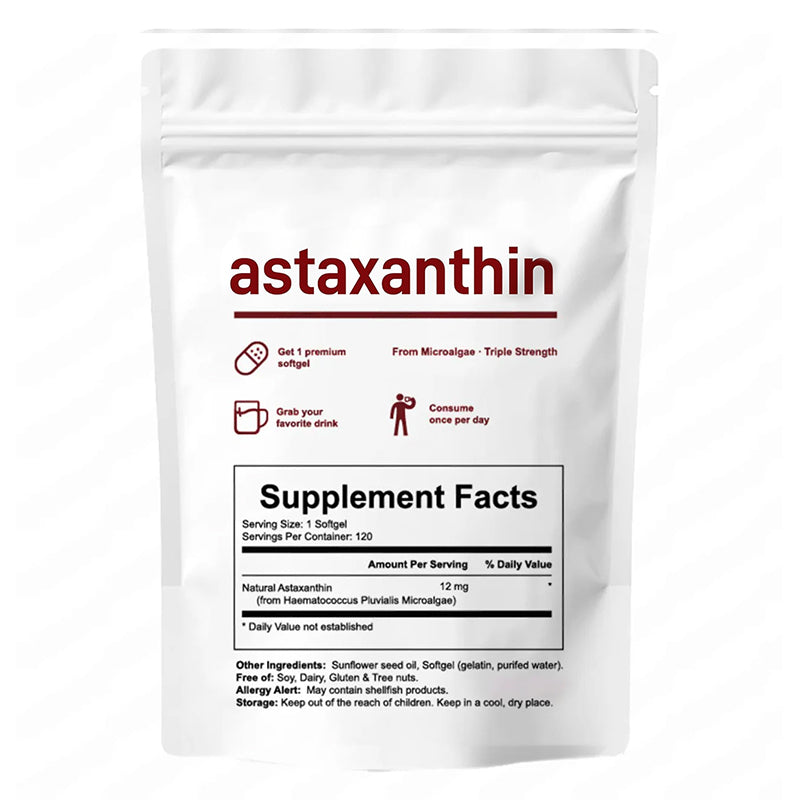 Astaxanthin Extra Strength