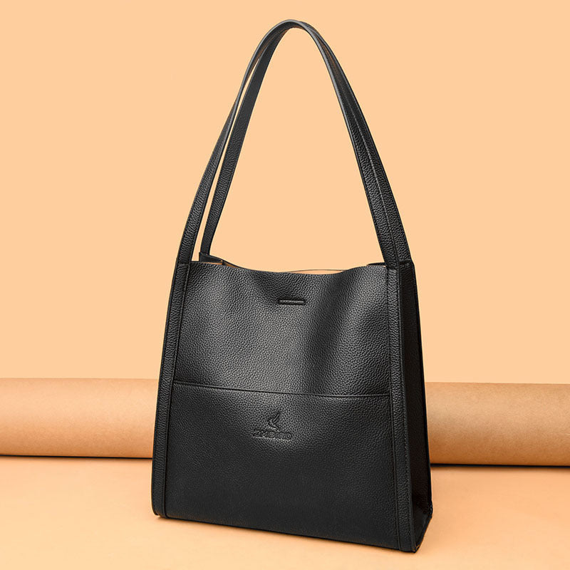 Vikssa™ | Hochwertige Ledertasche mit mehreren Taschen