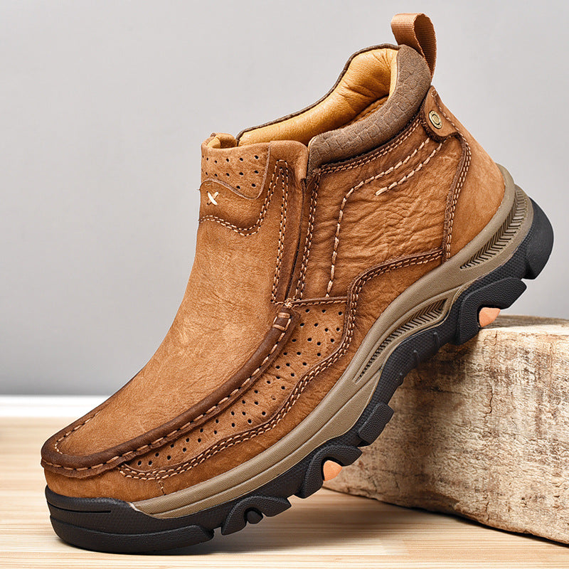 Outdoor-Schuhe aus Rindsleder für Männer