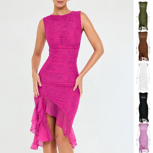 Sonia™ | Midikleid mit Rüschen
