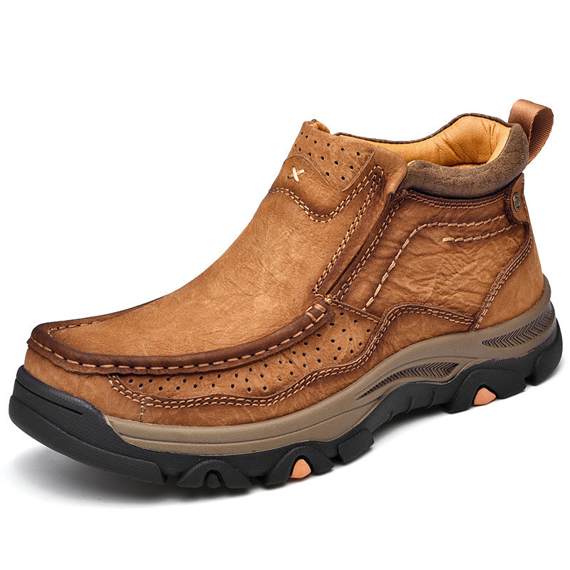 Outdoor-Schuhe aus Rindsleder für Männer