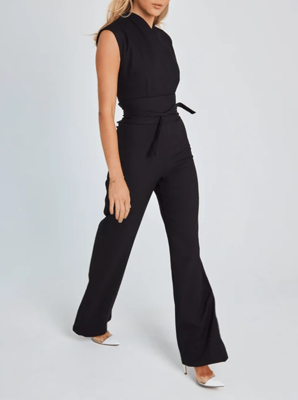 Santara™ | Eleganter ärmelloser Jumpsuit
