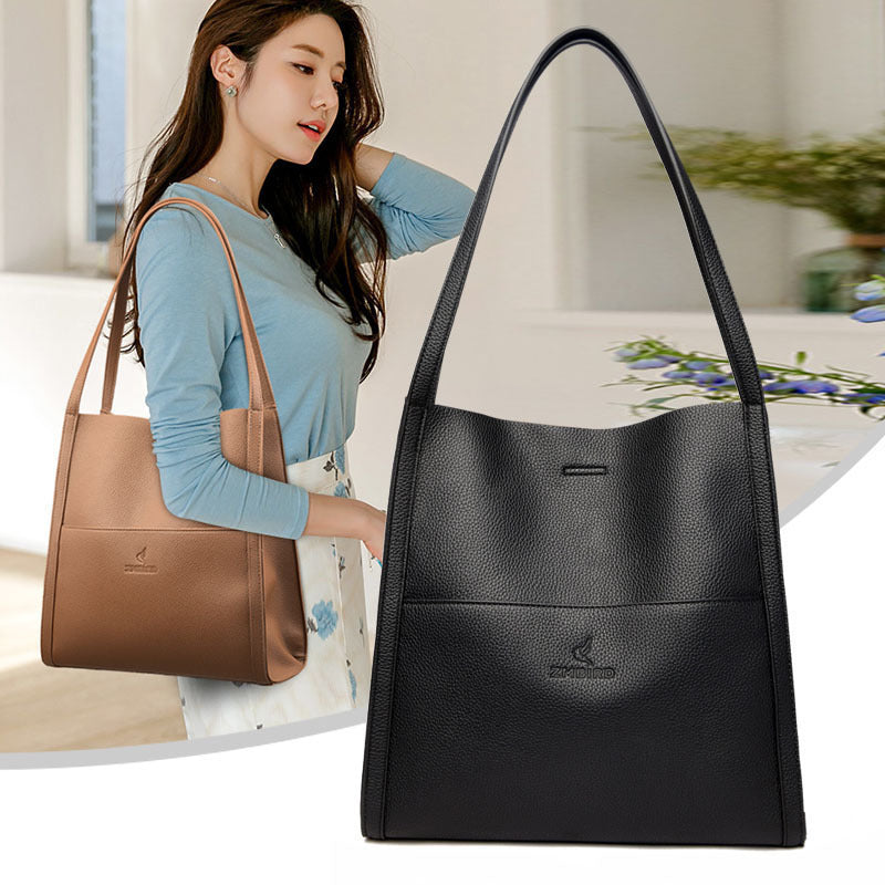 Vikssa™ | Hochwertige Ledertasche mit mehreren Taschen