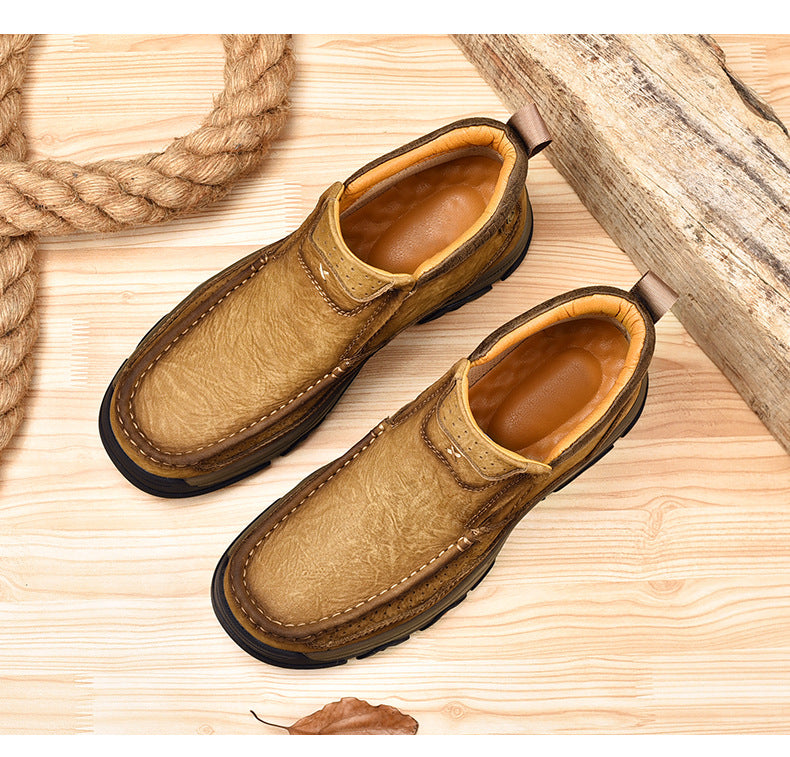 Outdoor-Schuhe aus Rindsleder für Männer