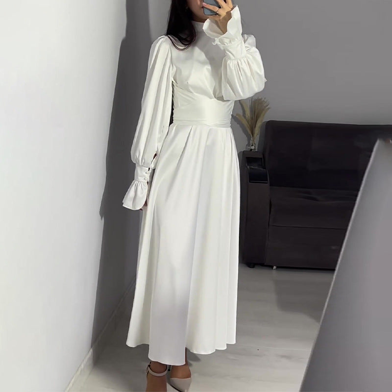 Mody™ | Elegantes, schmal geschnittenes Kleid